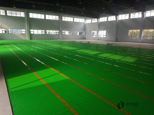 運動木地板安裝公司1