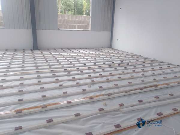 小學(xué)籃球體育地板施工單位3