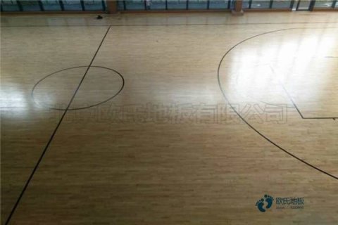 籃球木地板施工流程百度文庫(kù)